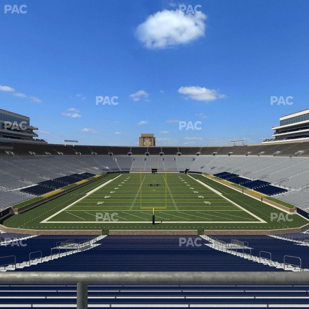 Notre Dame Stadium - Section 119 Seat View