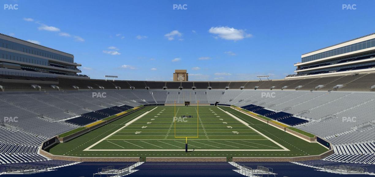 Notre Dame Stadium - Section 119 Seat View