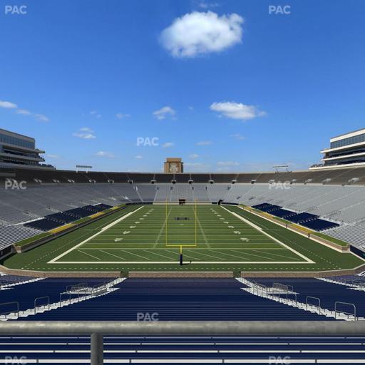 Notre Dame Stadium - Section 119 Seat View