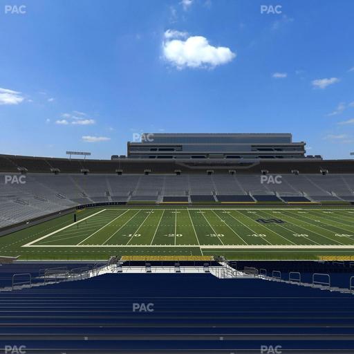 Notre Dame Stadium - Section 12 Seat View