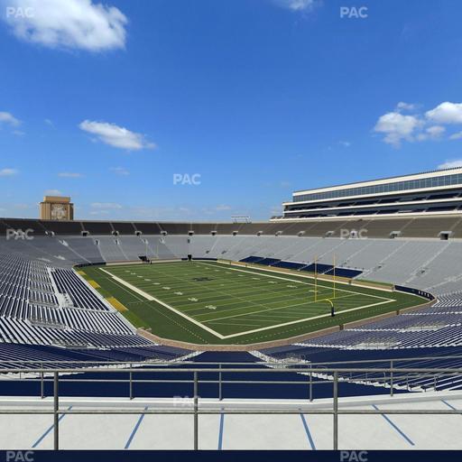 Notre Dame Stadium - Section 122 Seat View