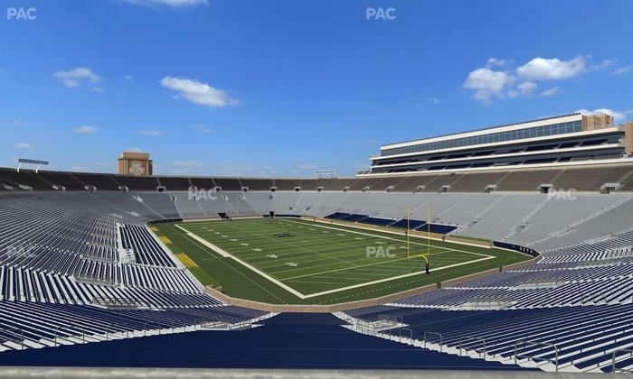 Notre Dame Stadium - Section 122 Seat View