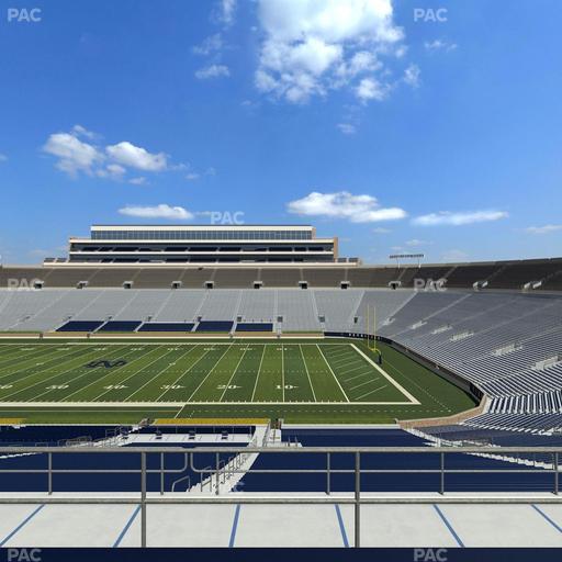 Notre Dame Stadium - Section 126 Seat View