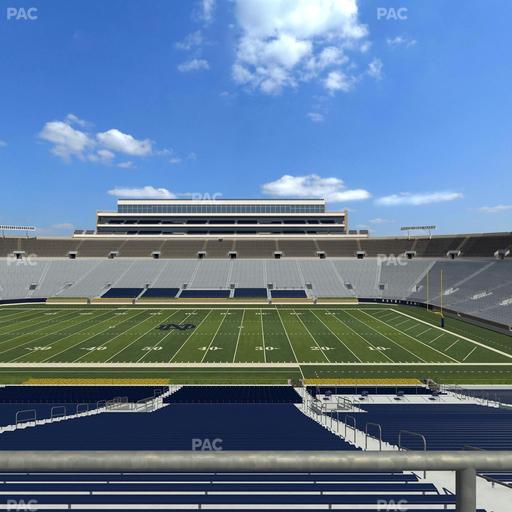 Notre Dame Stadium - Section 127 Seat View