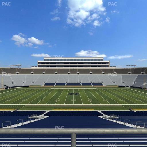 Notre Dame Stadium - Section 128 Seat View