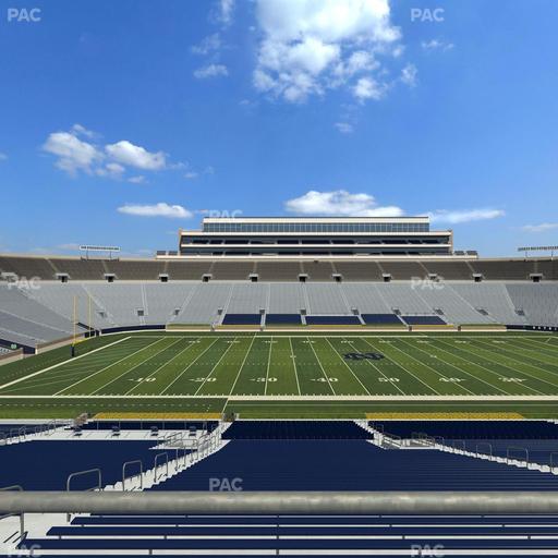 Notre Dame Stadium - Section 129 Seat View