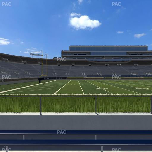 Notre Dame Stadium - Section 13 Seat View