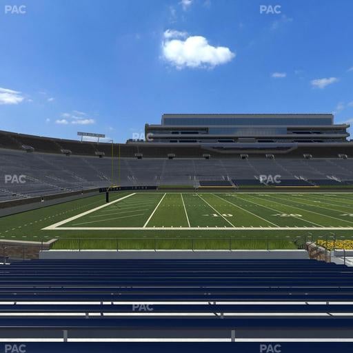 Notre Dame Stadium - Section 13 Seat View