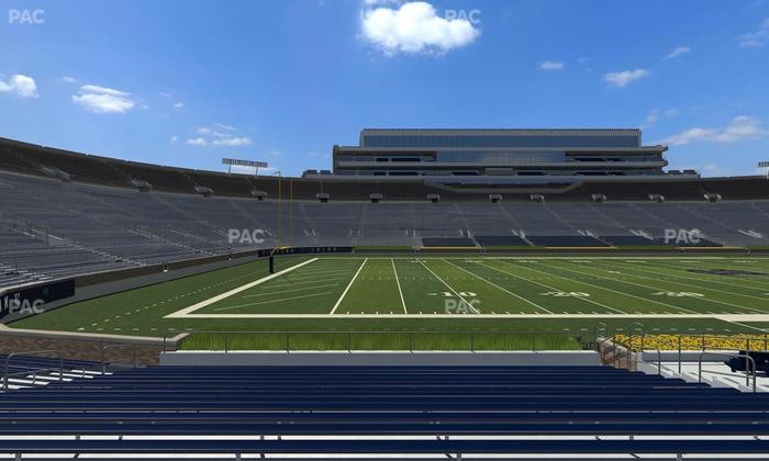 Notre Dame Stadium - Section 13 Seat View