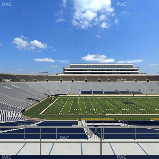 Notre Dame Stadium - Section 130 Seat View