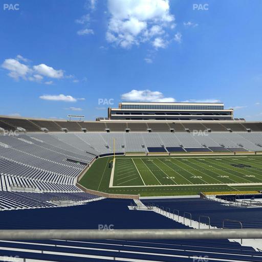 Notre Dame Stadium - Section 131 Seat View