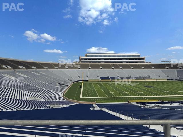 Notre Dame Stadium - Section 131 Seat View