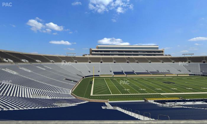Notre Dame Stadium - Section 131 Seat View