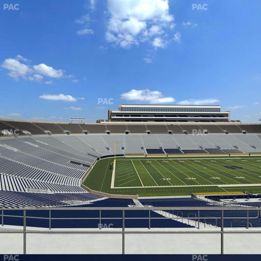Notre Dame Stadium - Section 131 Seat View