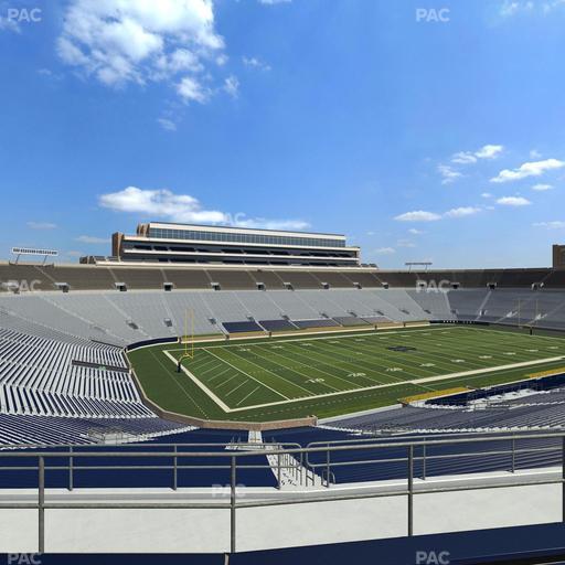 Notre Dame Stadium - Section 132 Seat View