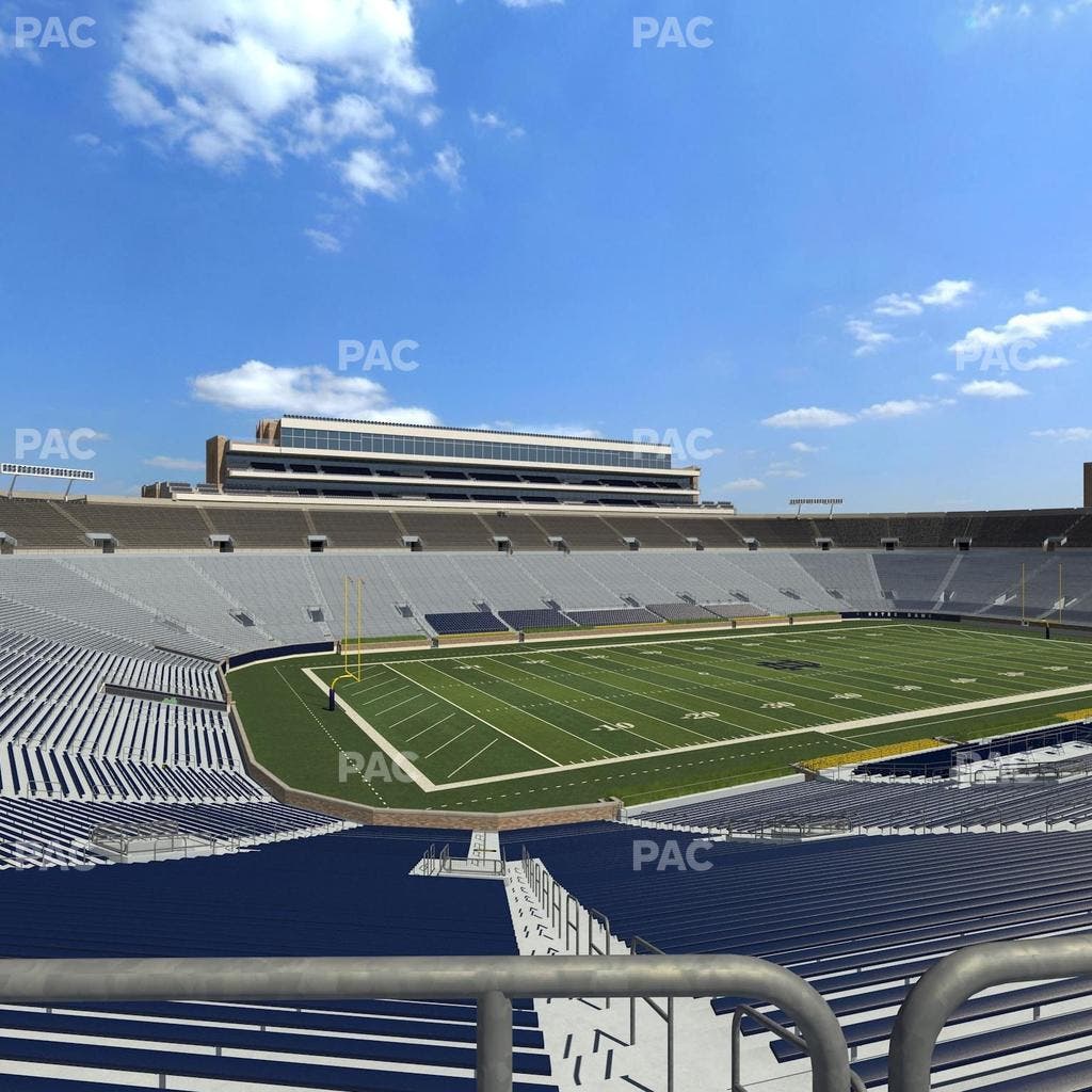 Notre Dame Stadium - Section 132 Seat View