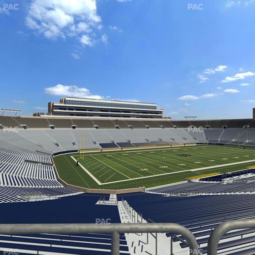Notre Dame Stadium - Section 132 Seat View