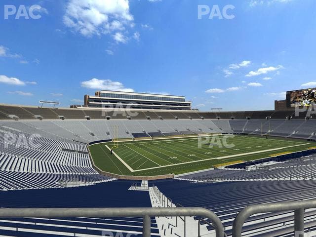 Notre Dame Stadium - Section 132 Seat View