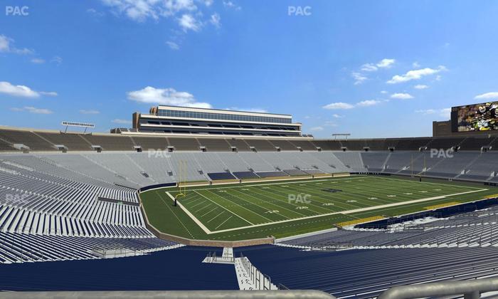 Notre Dame Stadium - Section 132 Seat View