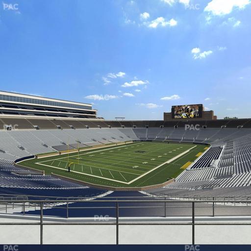 Notre Dame Stadium - Section 134 Seat View
