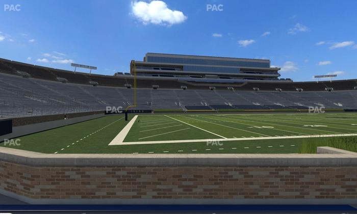 Notre Dame Stadium - Section 14 Seat View