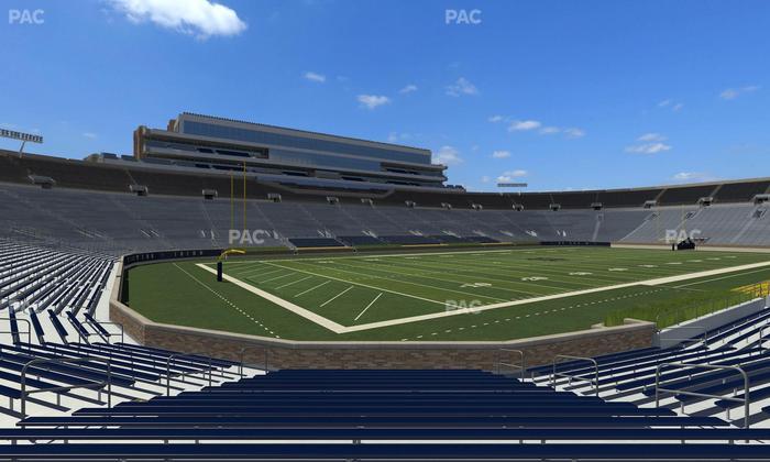 Notre Dame Stadium - Section 15 Seat View