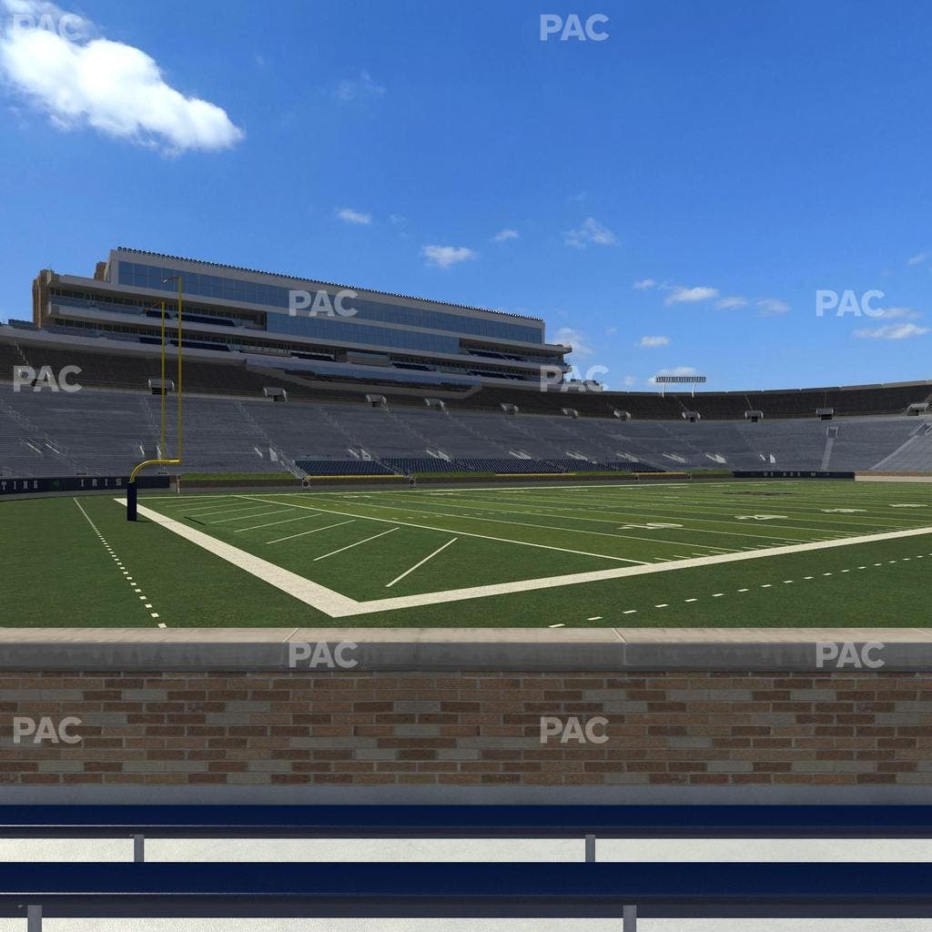 Notre Dame Stadium - Section 15 Seat View