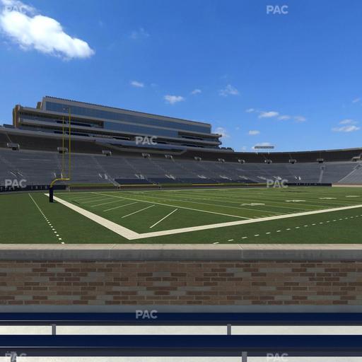 Notre Dame Stadium - Section 15 Seat View