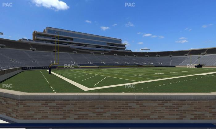 Notre Dame Stadium - Section 15 Seat View