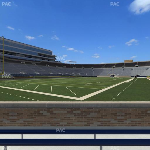 Notre Dame Stadium - Section 16 Seat View