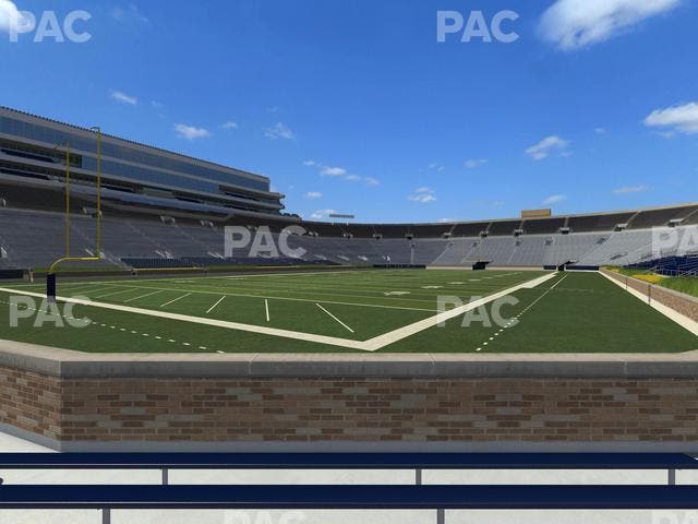 Notre Dame Stadium - Section 16 Seat View