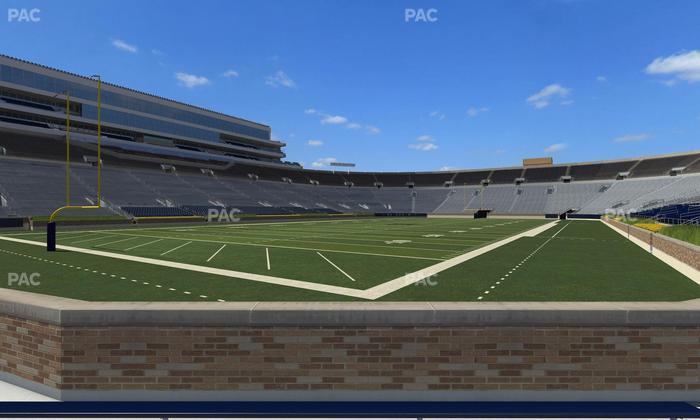 Notre Dame Stadium - Section 16 Seat View