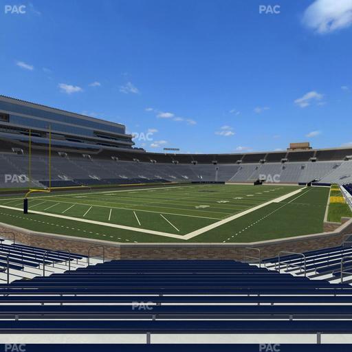 Notre Dame Stadium - Section 16 Seat View