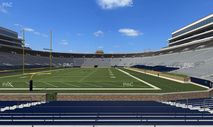 Notre Dame Stadium - Section 18 Seat View