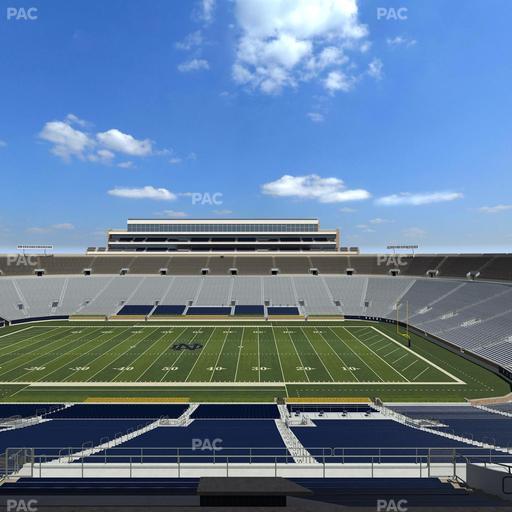 Notre Dame Stadium - Section 1842 Box 10 Seat View