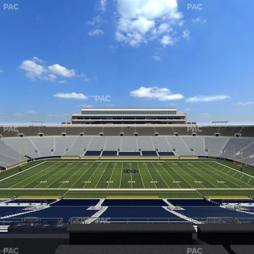 Notre Dame Stadium - Section 1842 Box 14 Seat View