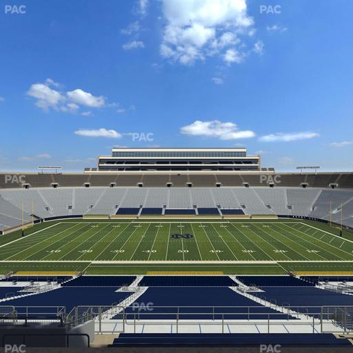 Notre Dame Stadium - Section 1842 Box 5 Seat View
