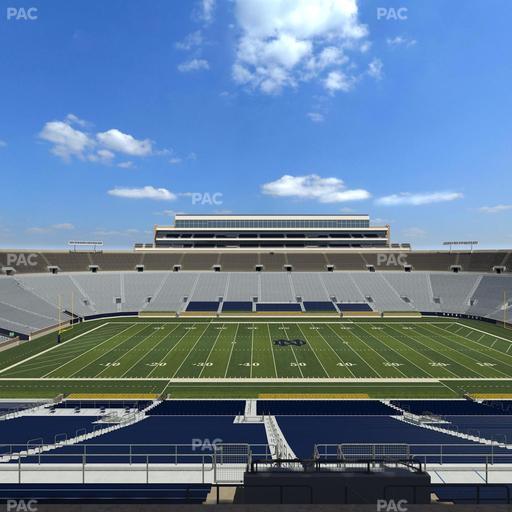 Notre Dame Stadium - Section 1842 Box 6 Seat View