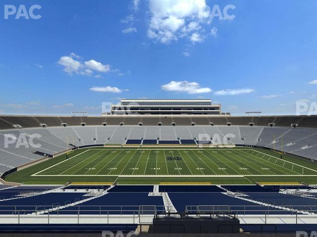 Notre Dame Stadium - Section 1842 Box 6 Seat View