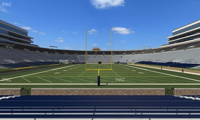 Notre Dame Stadium - Section 19 Seat View