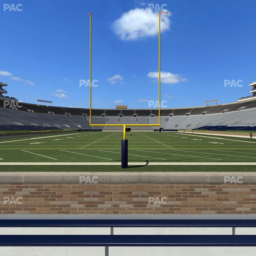 Notre Dame Stadium - Section 19 Seat View