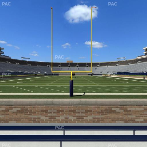 Notre Dame Stadium - Section 19 Seat View