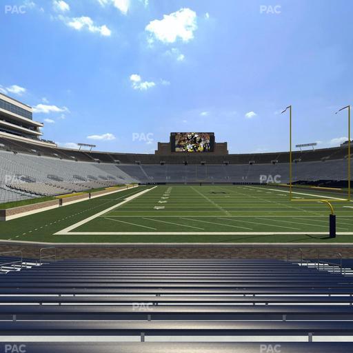 Notre Dame Stadium - Section 2 Seat View