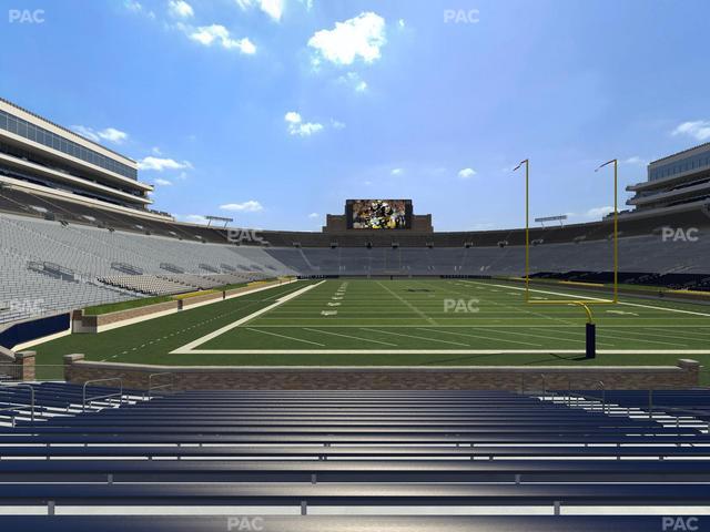 Notre Dame Stadium - Section 2 Seat View