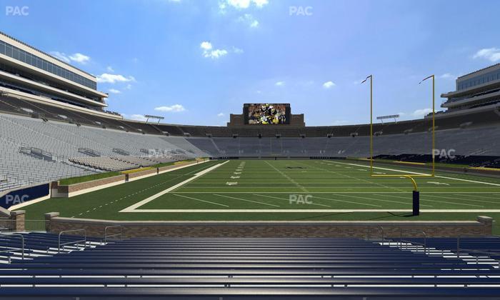 Notre Dame Stadium - Section 2 Seat View