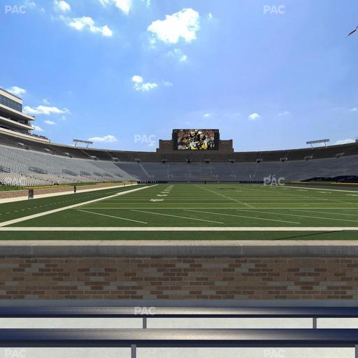 Notre Dame Stadium - Section 2 Seat View