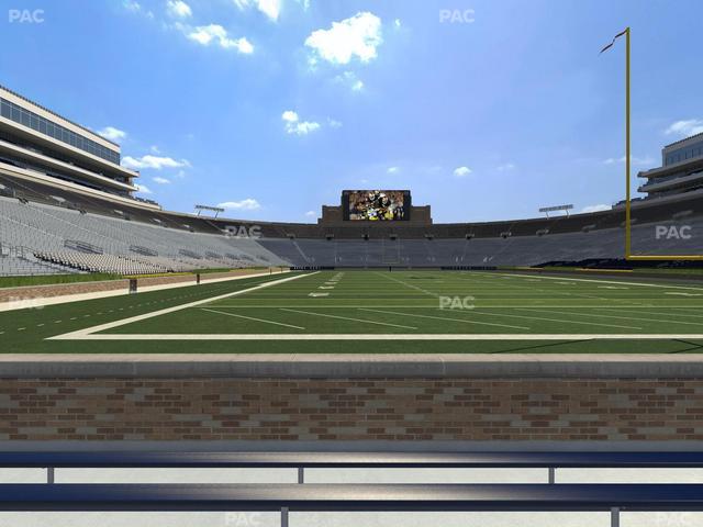 Notre Dame Stadium - Section 2 Seat View