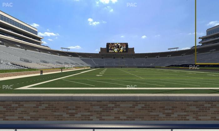 Notre Dame Stadium - Section 2 Seat View