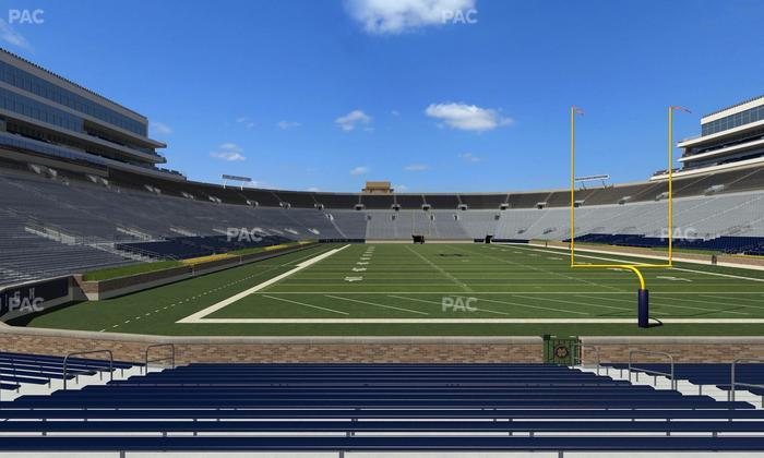 Notre Dame Stadium - Section 20 Seat View
