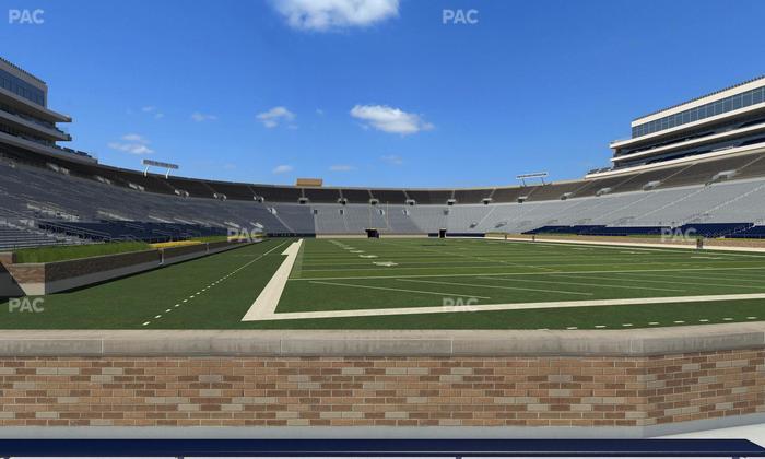 Notre Dame Stadium - Section 21 Seat View